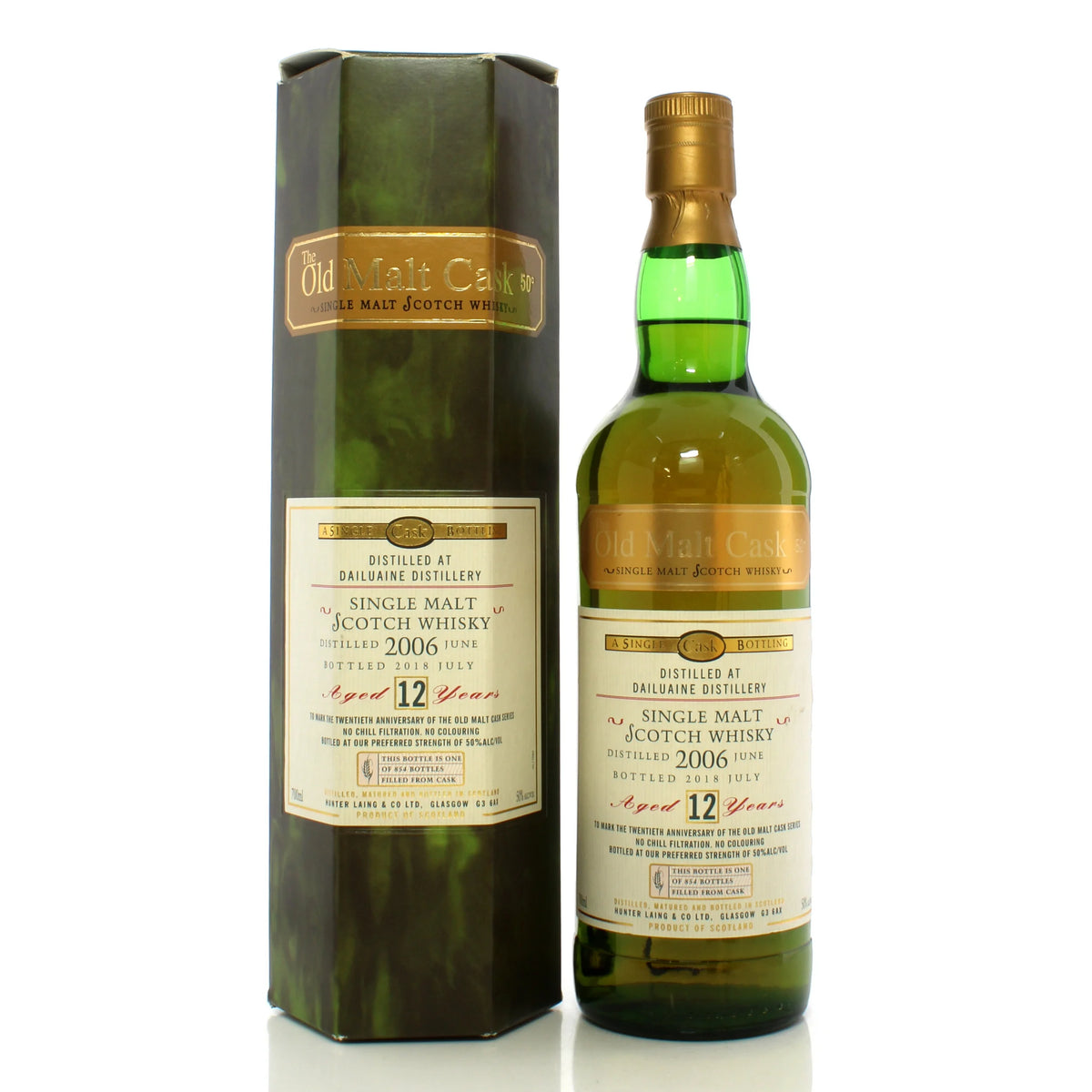 Old Malt Cask Dailuaine 12 Year Old