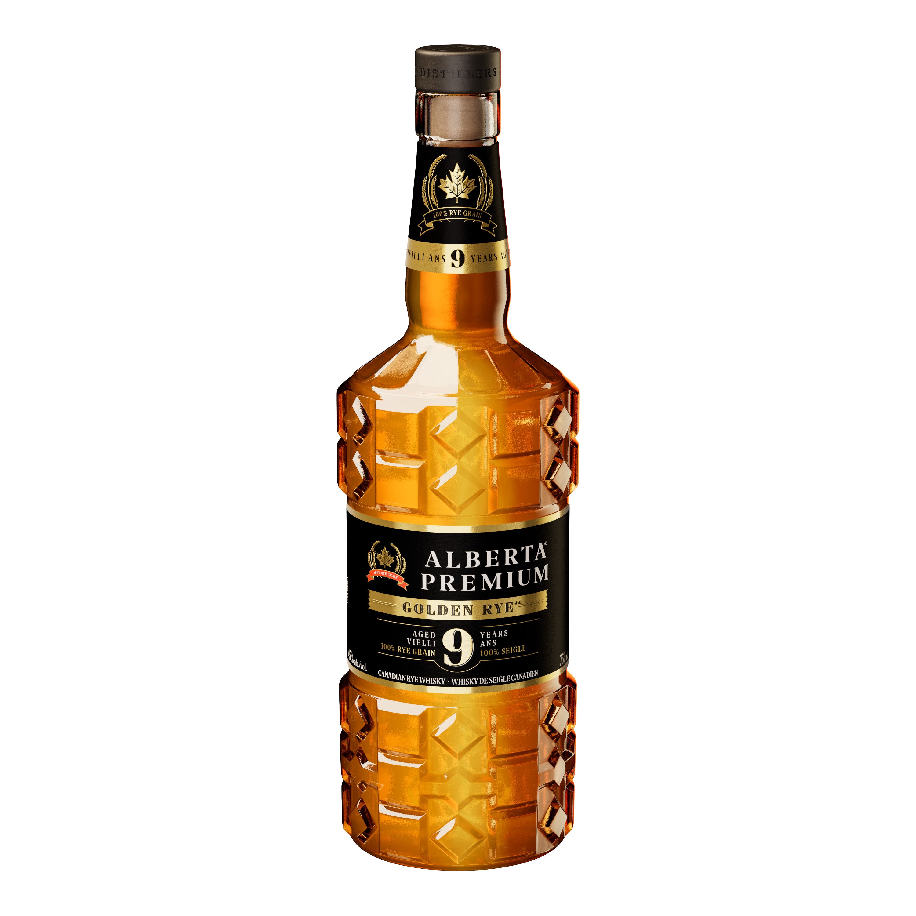 Alberta Premium Golden Rye 9 Year Old