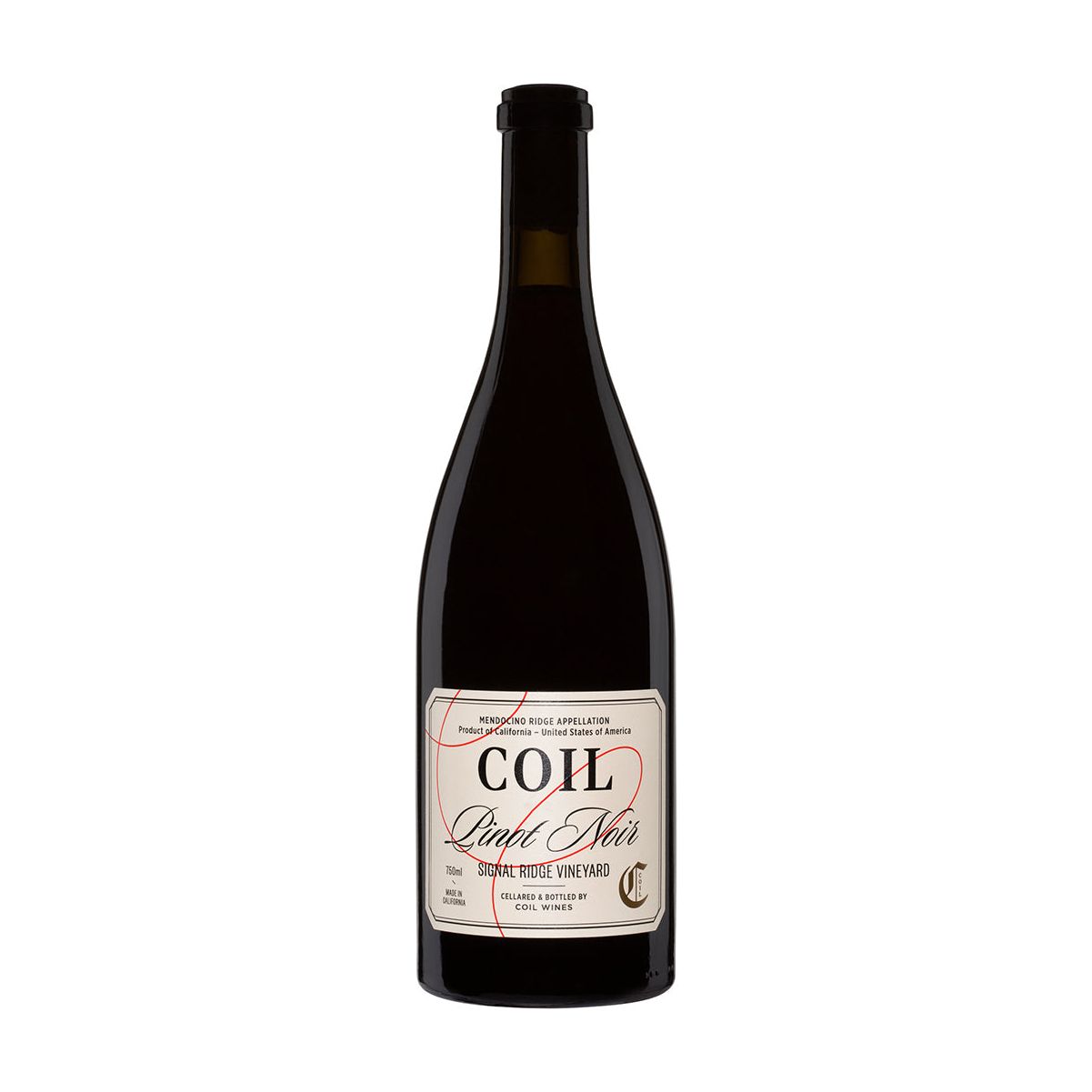 Coil Pinot Noir 750ml