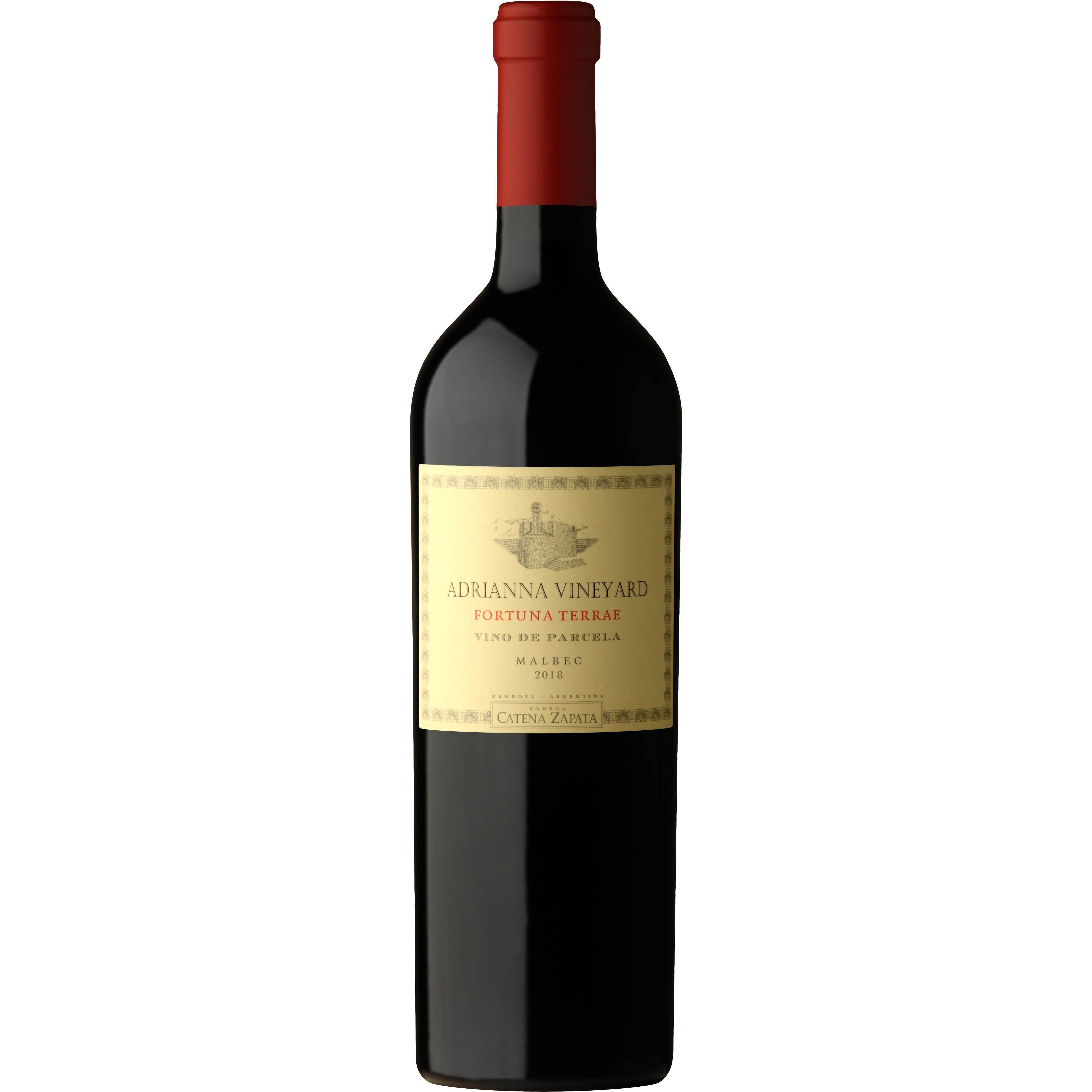 Catena Zapata Adrianna Vineyard Fortuna Terrae Malbec 2021 750ml
