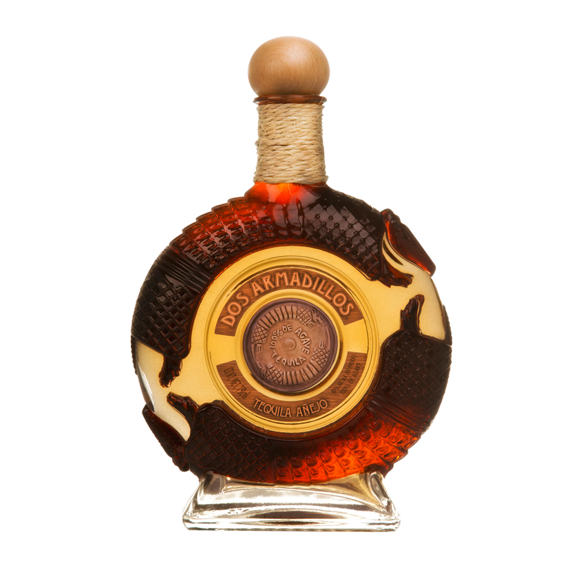 Dos Armadillos Anejo Tequila 750ml