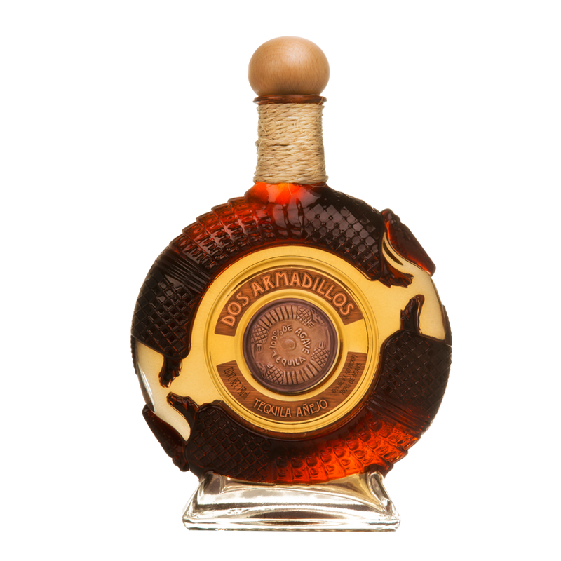 Dos Armadillos Anejo Tequila 750ml