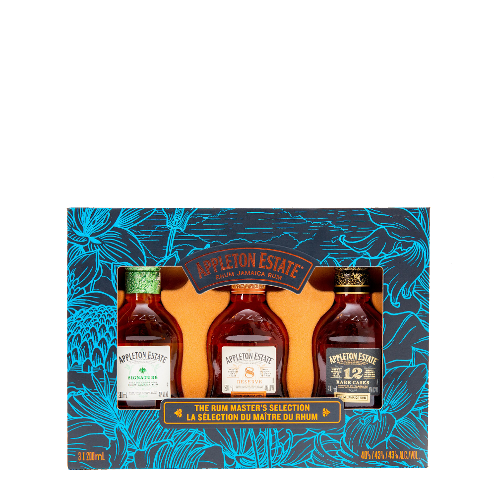 Appleton Estate Taster Pack 3 x 200ml
