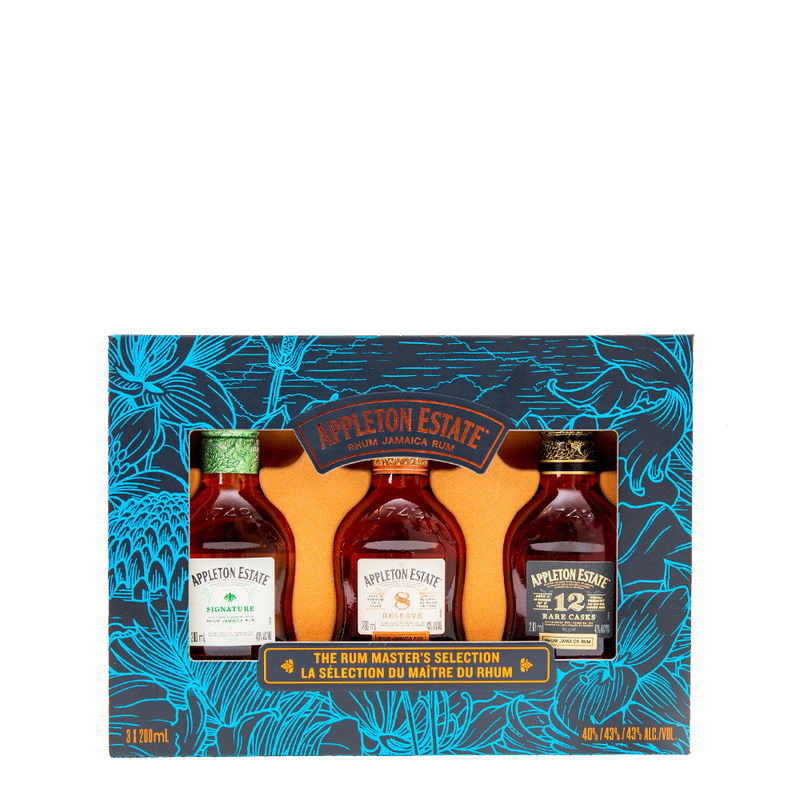 Appleton Estate Taster Pack 3 x 200ml