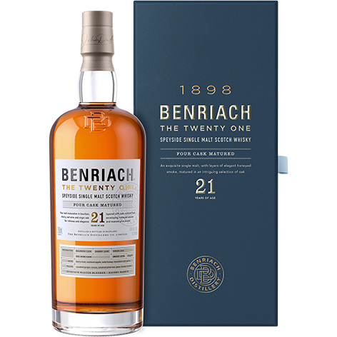 Benriach The Twenty One 21 Year Old 700ml
