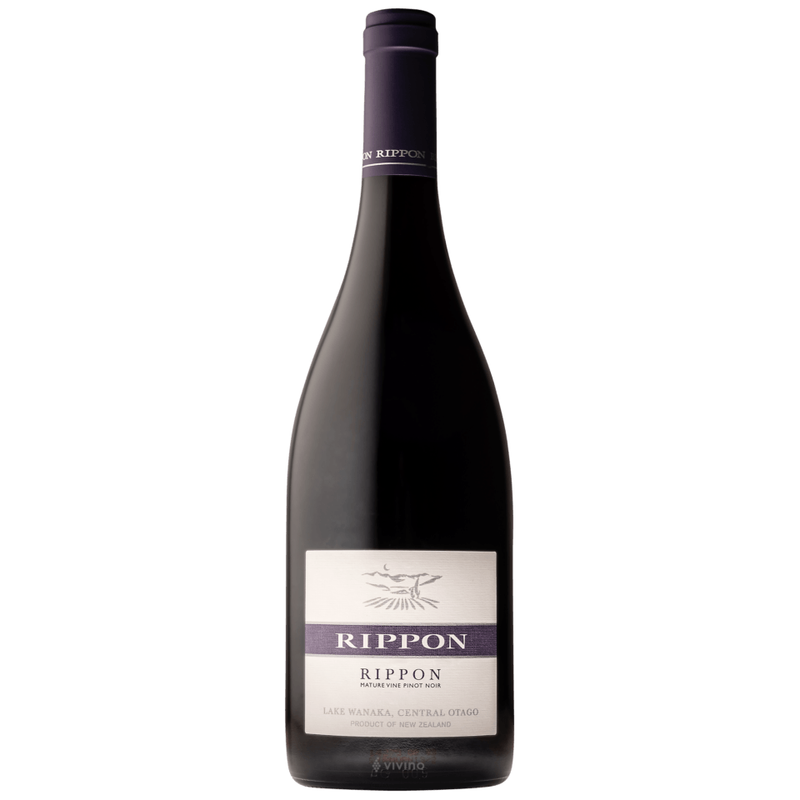 'Rippon' Mature Vine Pinot Noir 2018/2019 750ml