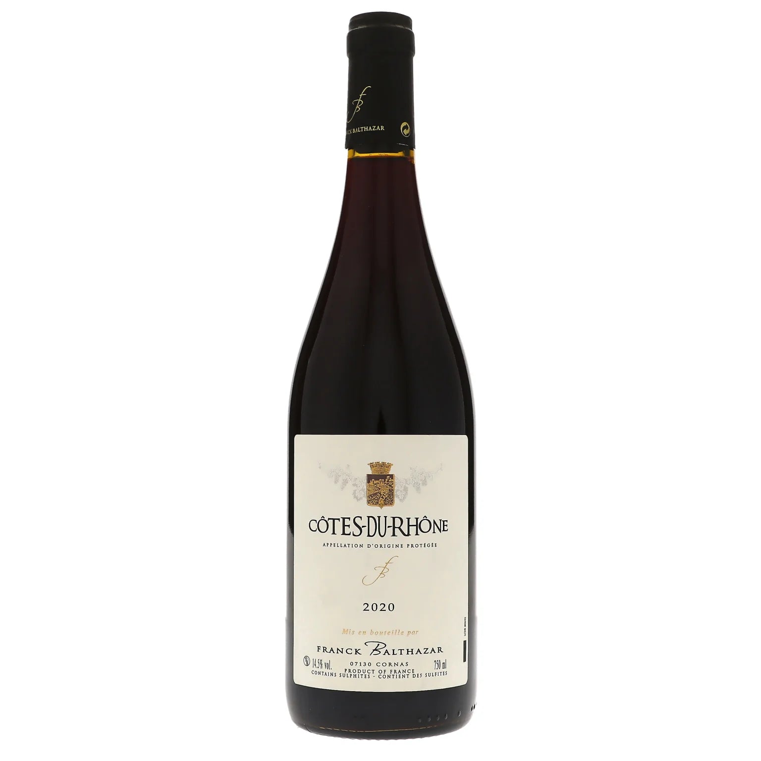 Franck Balthazar Cotes Du Rhone 2021 750ml