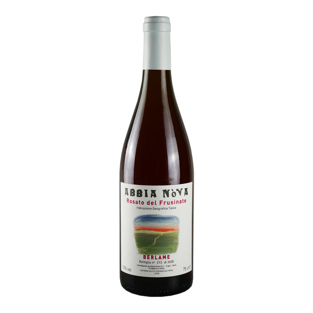 Abbia Nova Berlame Rosato del Frusinate