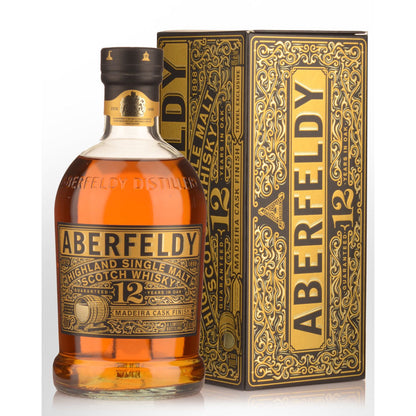 Aberfeldy 12 Year Old Madeira Cask Finish