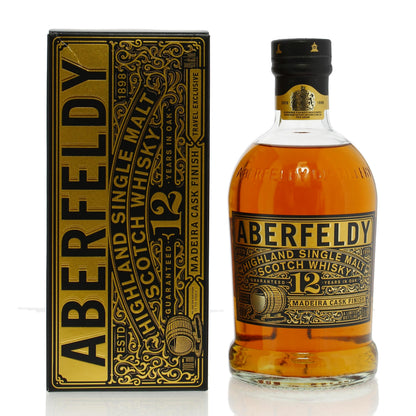 Aberfeldy 12 Year Old Madeira Cask Finish