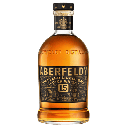 Aberfeldy 15 Year Old Cadillac Semillon Cask Finish
