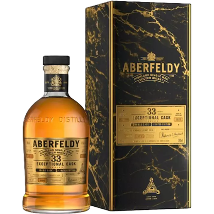 Aberfeldy 33 Year Old Exceptional Cask