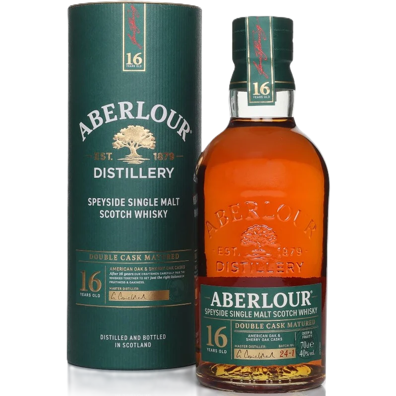 Aberlour 16年 シングルモルトウイスキー 700ml Aberlour 16 Year Old – BSW Liquor