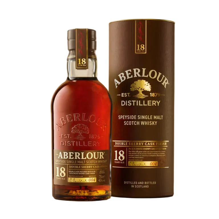 Aberlour 18 Year Old Double Sherry Cask