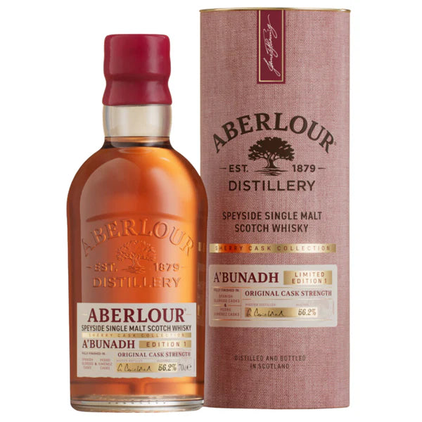 Aberlour A'bunadh Sherry Cask Collection
