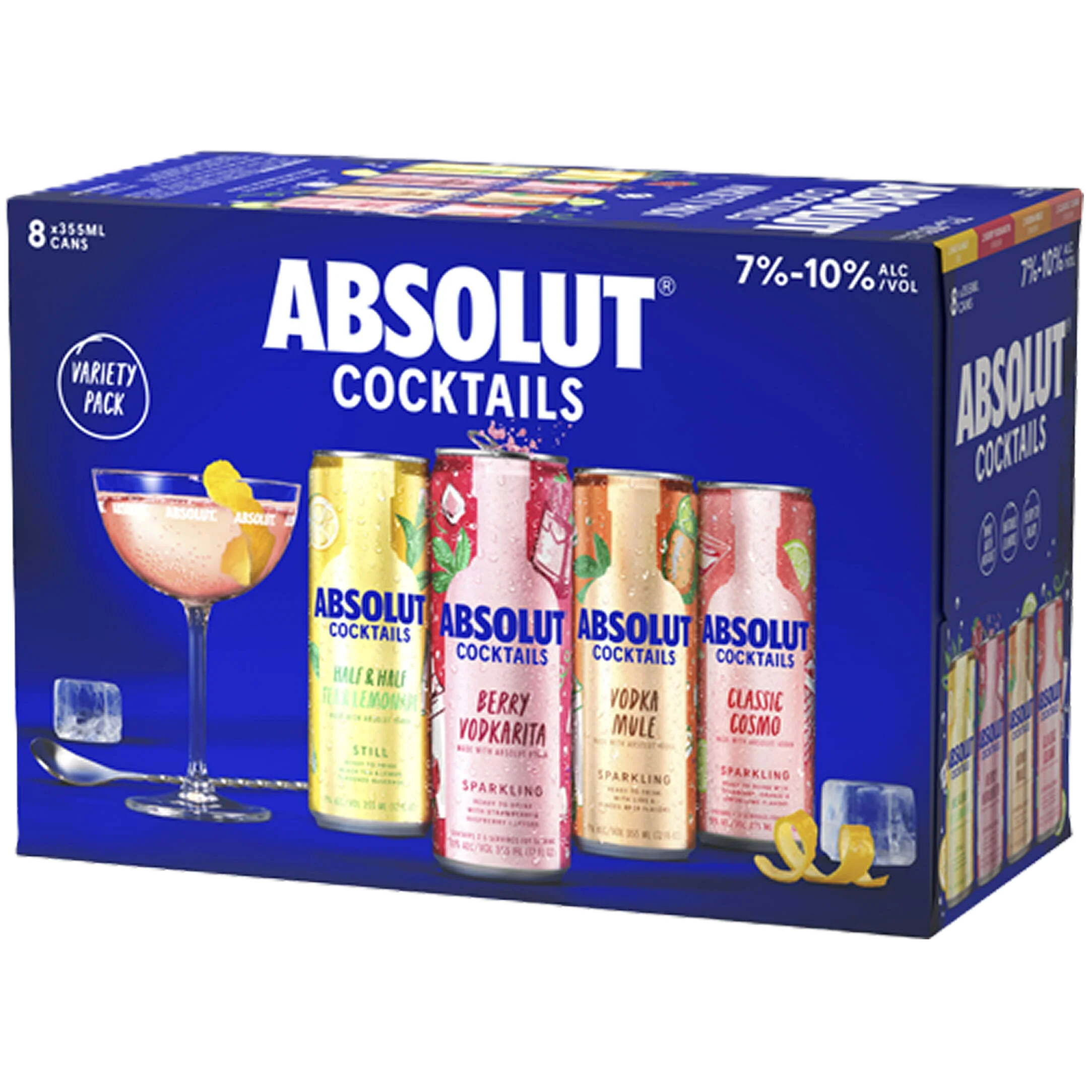 Absolut Cosmo Variety Pack