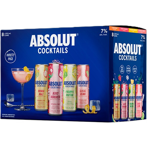 Absolut Cosmo Variety Pack