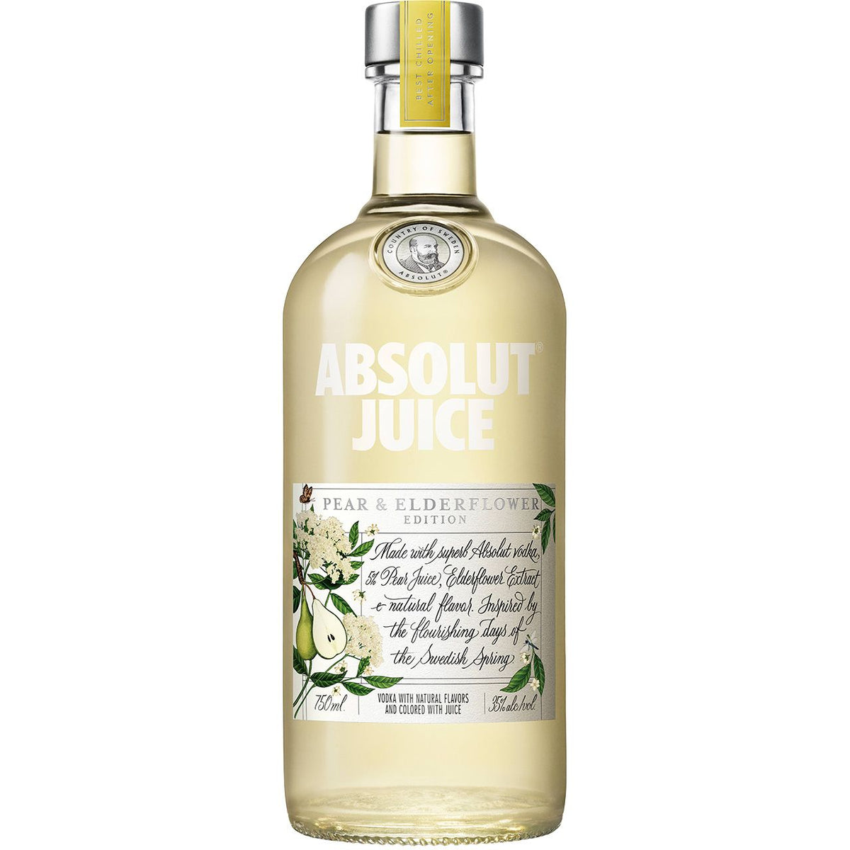 Absolut Juice Pear & Elderflower Vodka