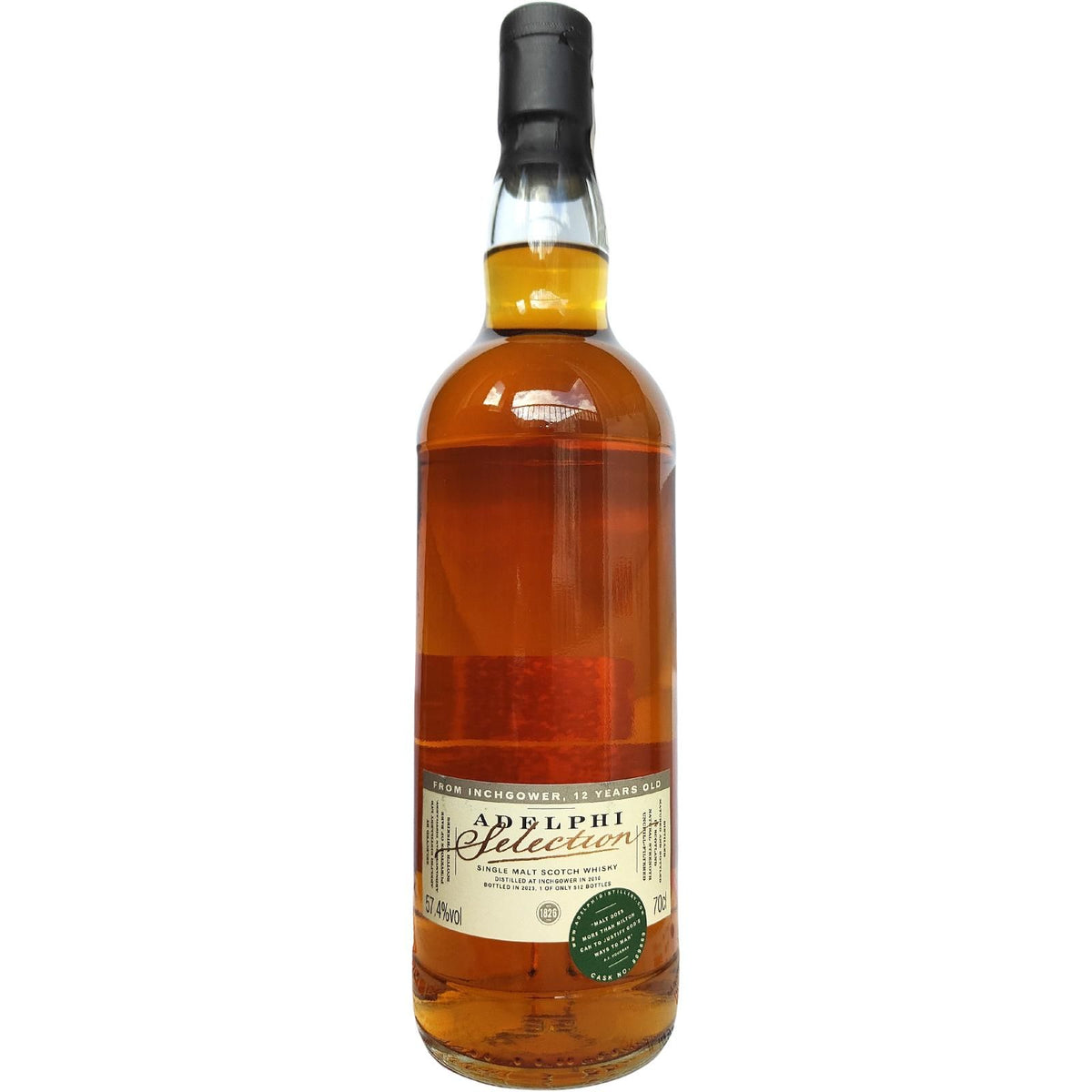 Adelphi Selection Inchgower 12 Year Old 2010 Cask #809889