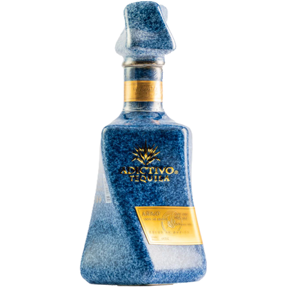 Adictivo Anejo Ceramica Blue Label Tequila