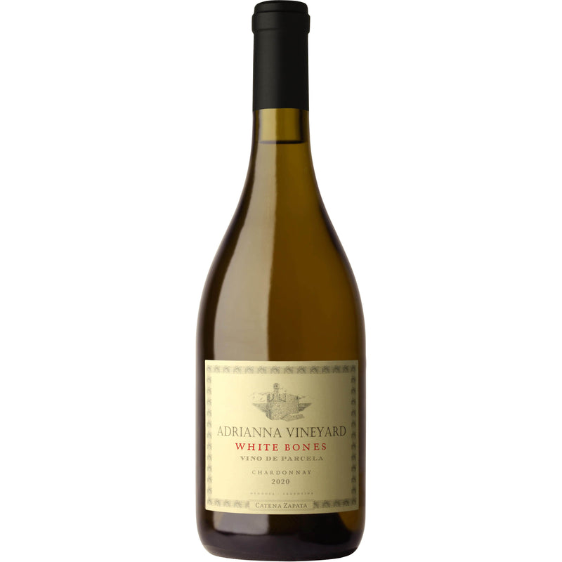 Catena Zapata Adrianna Vineyard White Bones Chardonnay 2022 750ml