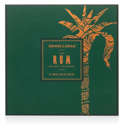 Drinks by the Dram The Rum Advent Calendar 2024 25x30ml