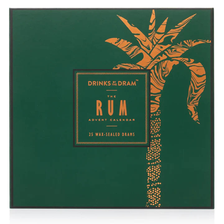 Drinks by the Dram The Rum Advent Calendar 2024 25x30ml