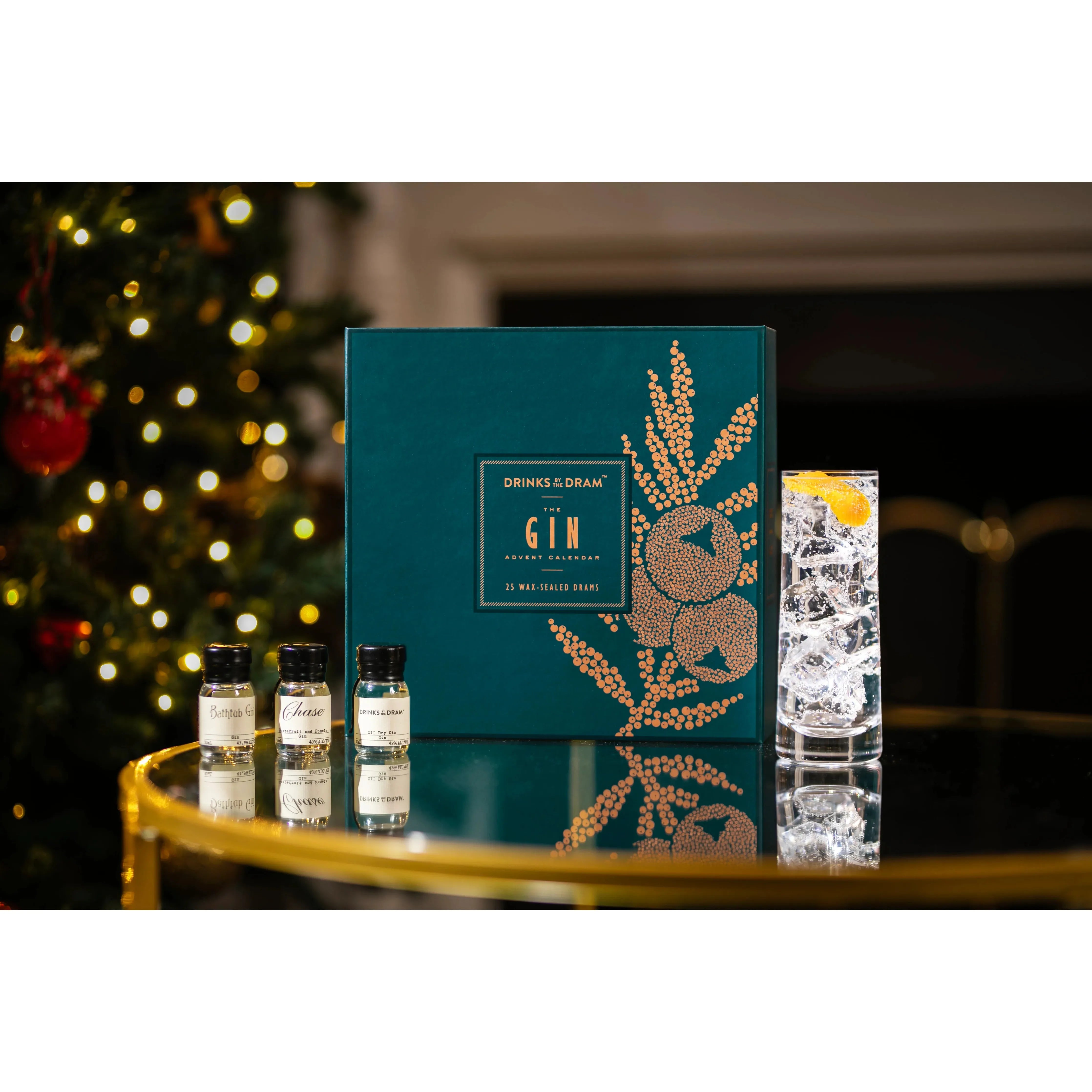 Drinks by the Dram The Gin Advent Calendar 2024 25x30ml