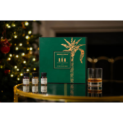 Drinks by the Dram The Rum Advent Calendar 2025 25 x 30ml
