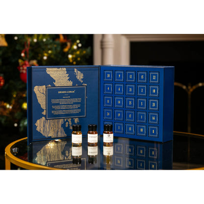 Drinks by the Dram The Scotch Whisky Advent Calendar 2025 25x30ml
