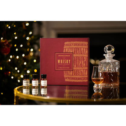 Drinks by the Dram The Whisky Advent Calendar 2025 25x30ml