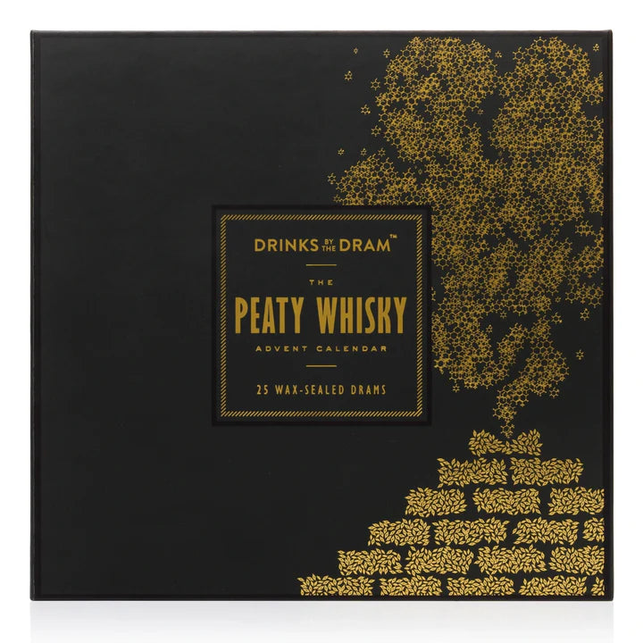 Drinks by the Dram The Peaty Whisky Advent Calendar 25x30ml