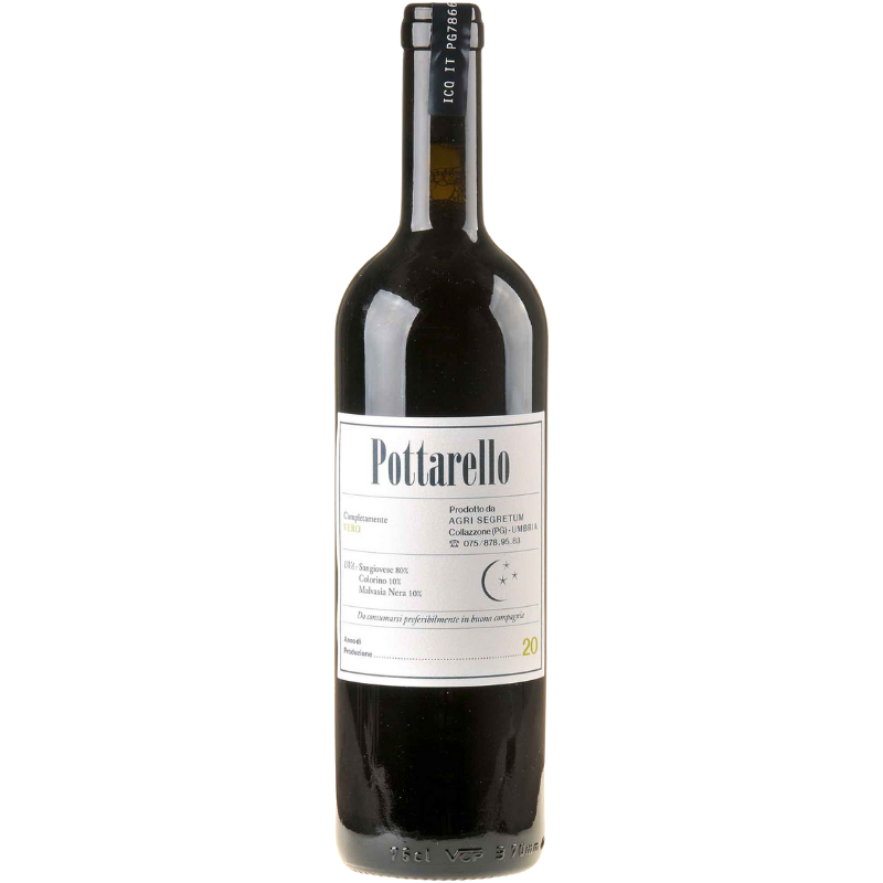 Agri Segretum Pottarello Todi Rosso