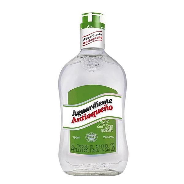 Aguardiente Antioqueno Sin Azucar Green
