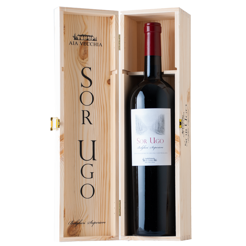 Aia Vecchia Sor Ugo Bolgheri Superiore 1.5L Magnum