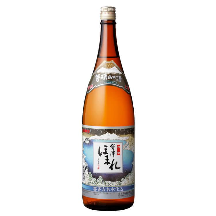 Aizuhomare Honjozo Premium Dry Sake 18L Bag in Box