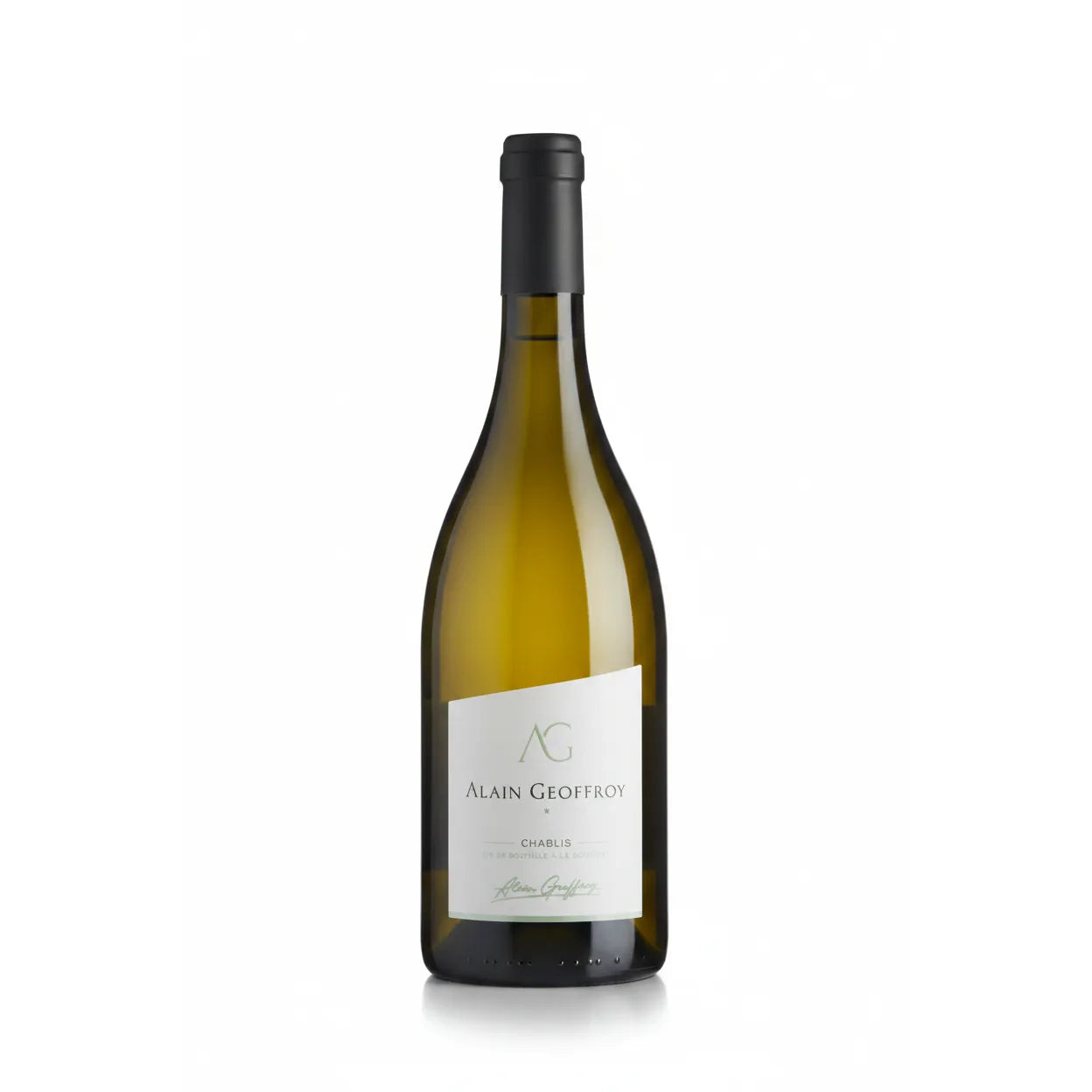 Alain Geoffroy Chablis Signature