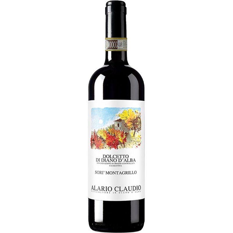 Alario Claudio Dolcetto di Diano d'Alba Sori Montagrillo