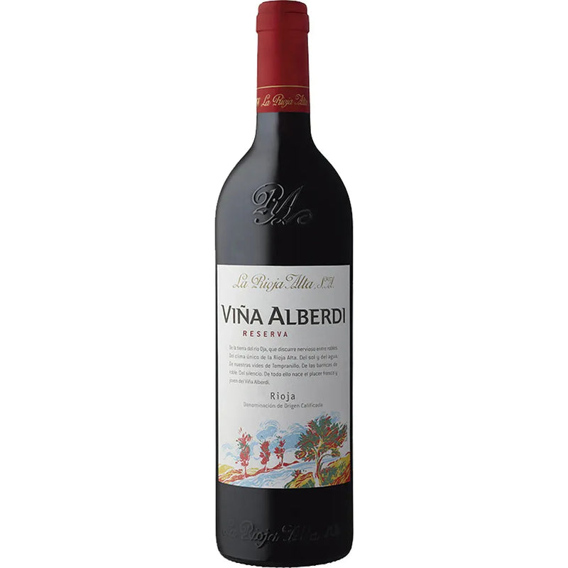 La Rioja Alta "Vina Alberdi" Reserva Tinto 2018 750ml