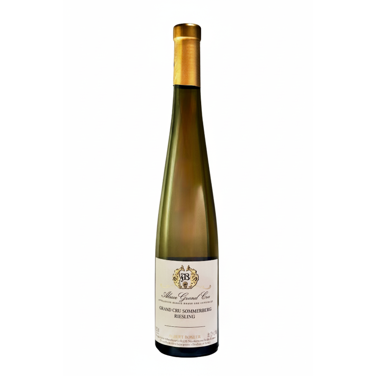 Albert Boxler Sommerberg Grand Cru Riesling Vendanges Tardives