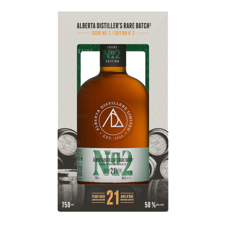 Alberta Distiller's Rare Batch No. 2 21 Year Old