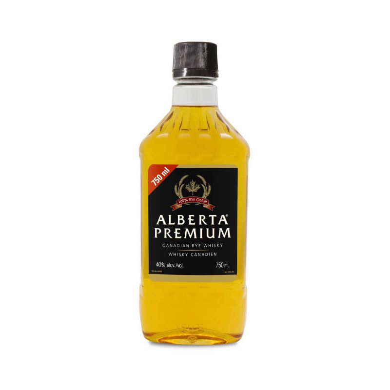 Alberta Premium Rye Plastic Bottle