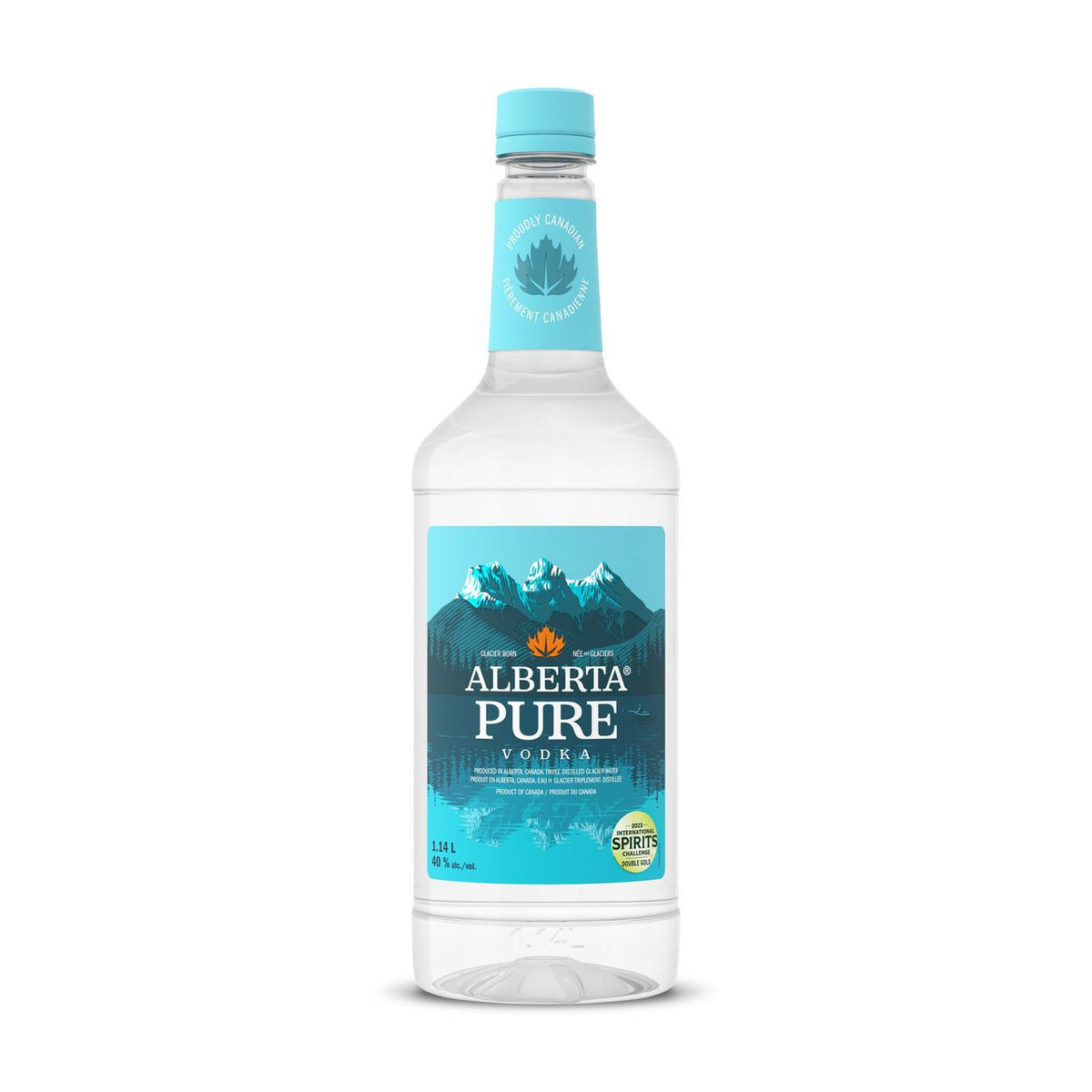 Alberta Pure Vodka 1.14L (Plastic Bottle)