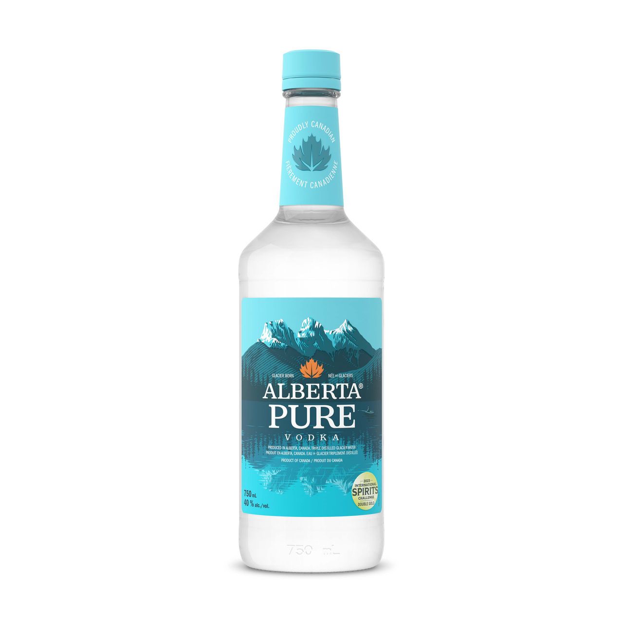 Alberta Pure Vodka (Plastic Bottle)