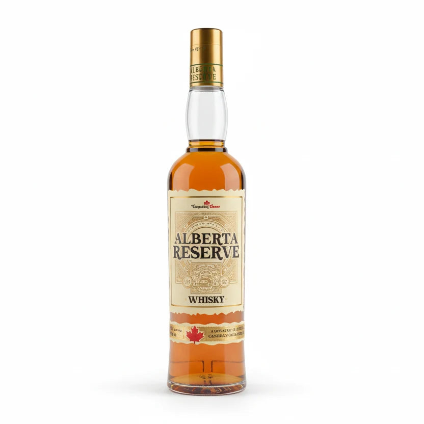 Alberta Reserve Whisky Plastic Bottle