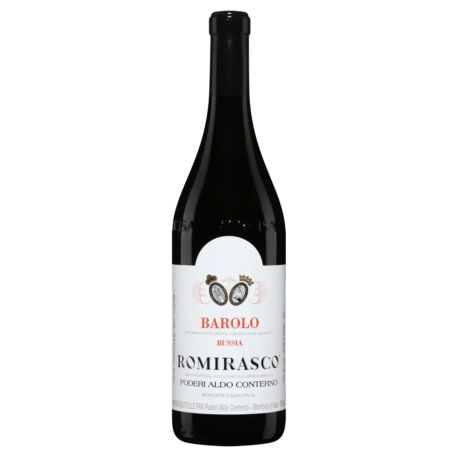 Aldo Conterno Barolo Bussia Romirasco