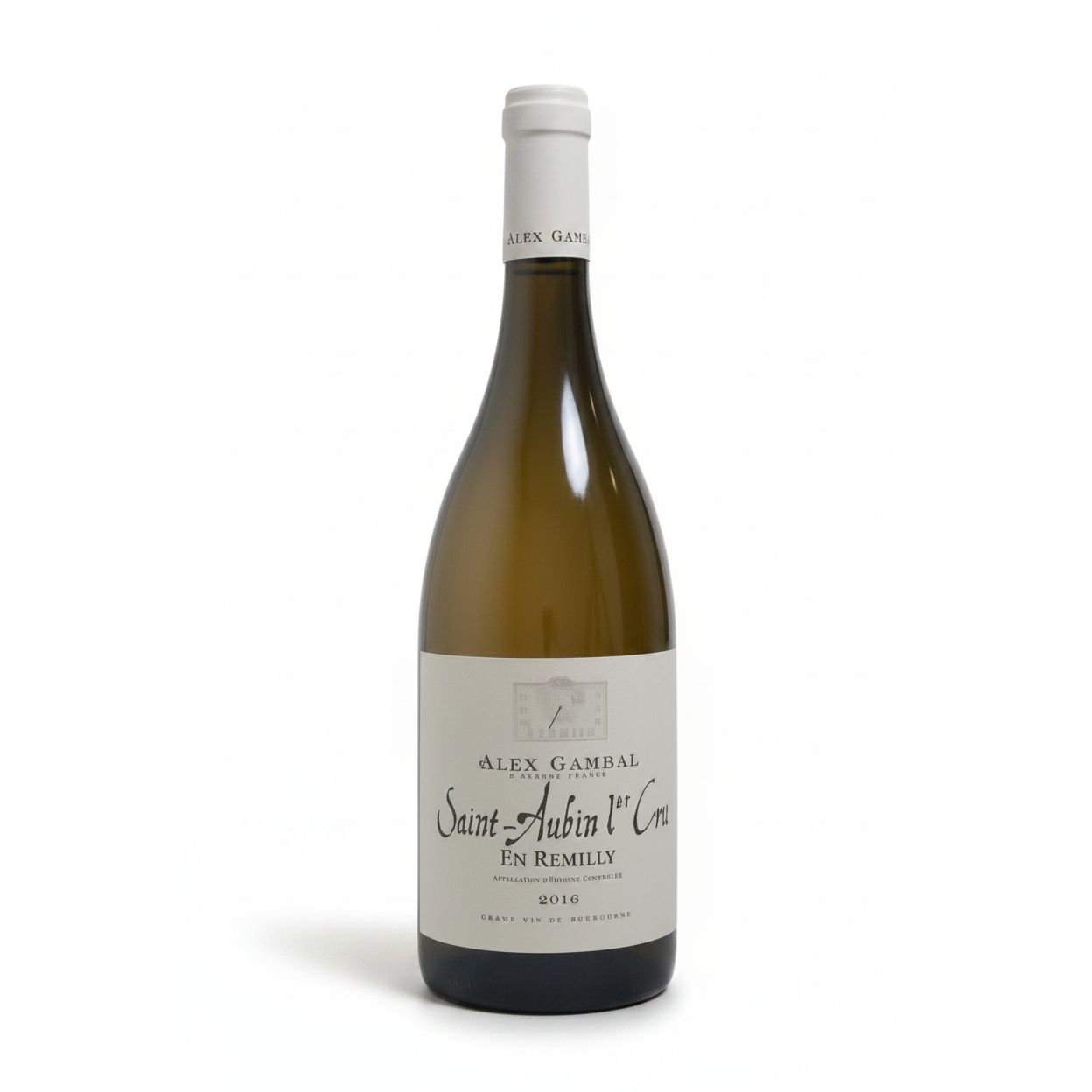 Alex Gambal Saint-Aubin 1er Cru En Remilly 2016
