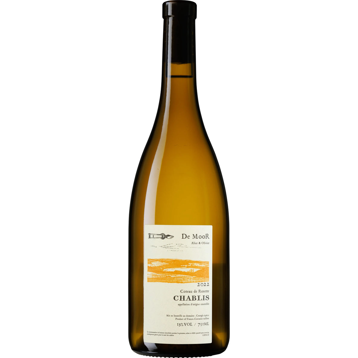 Alice et Olivier de Moor Chablis Clardy et Rosette 