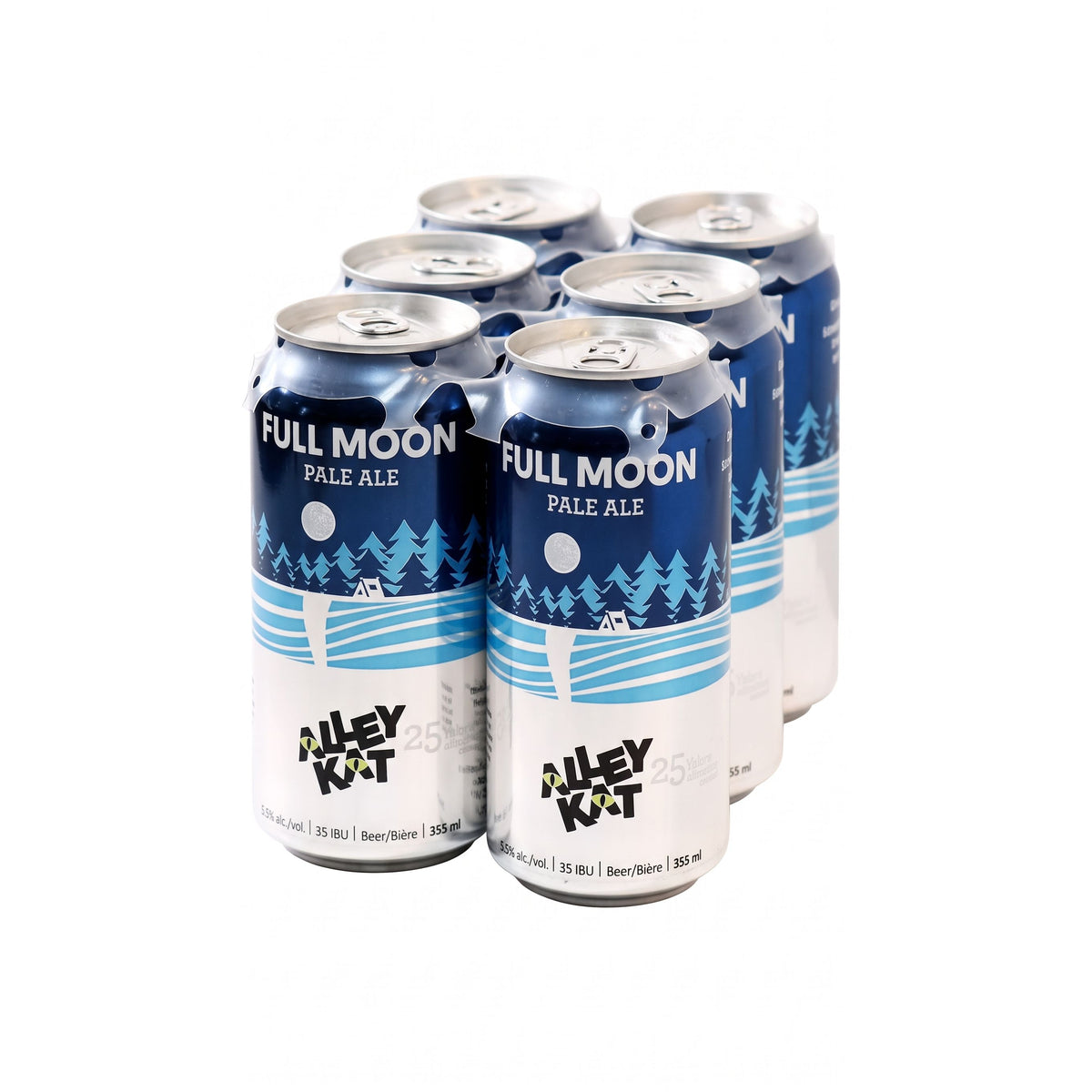 Alley Kat Full Moon Pale Ale 6 Cans