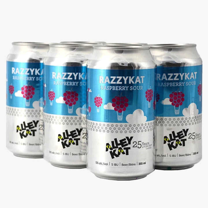 Alley Kat Razzykat Raspberry Sour 6 Cans